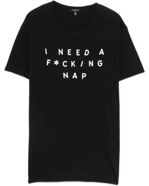 R13 Graphic T-Shirt - Black