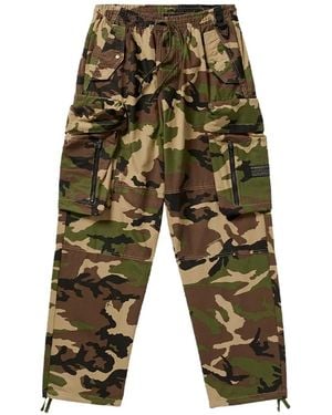 BBCICECREAM Star Camouflage Cargo Trousers - White