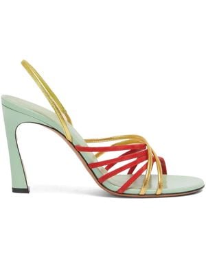 Marni レザー サンダル - ホワイト