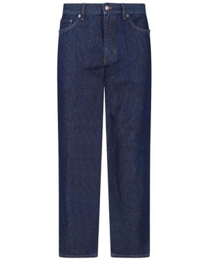 ZEGNA City Belt-Loop Buttoned Jeans - Blue