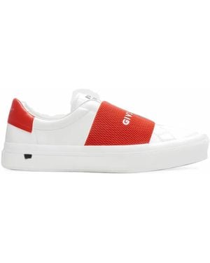 Givenchy City Sport Trainers - Red