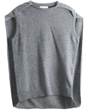 JULIE KEGELS Knit Sleeveless Dress - Gray