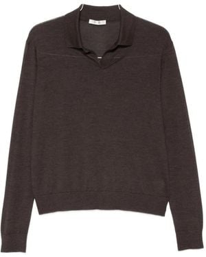 The Row Pauli Top - Brown