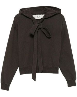 JW Anderson タイディテール パーカー - ブラック