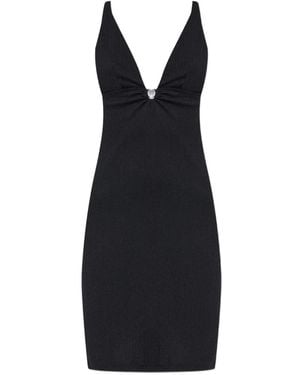 Black Emporio Armani Dresses for Women | Lyst