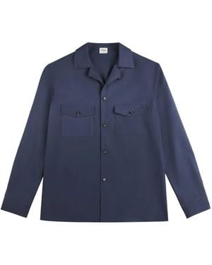 Tod's Cotton Shirt - Blue