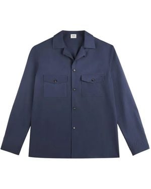 Tod's コットン シャツ - ブルー