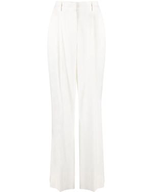Lorena Antoniazzi Wide-Leg Straight Pants - White