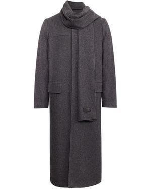 MM6 by Maison Margiela Mm6 Coat - Grey
