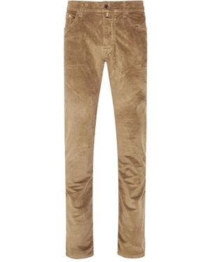 Jacob Cohen Bard Corduroy Trousers - Natural