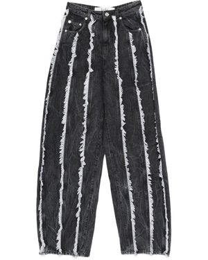 Séfr Jeans Crop Rayne - Blu