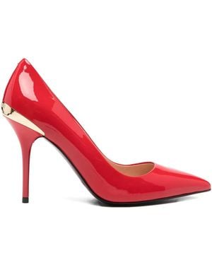 Love Moschino 90mm Pointed-toe Pumps - ピンク