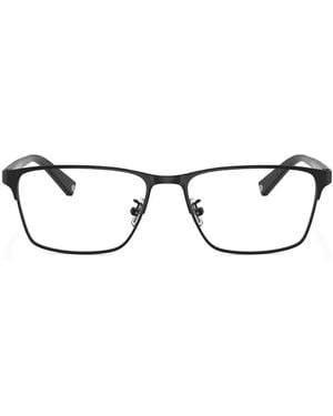 COACH Brille Mit Eckigem Gestell - Schwarz