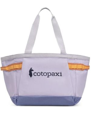 COTOPAXI Allpa Logo-Print Tote Bag - White