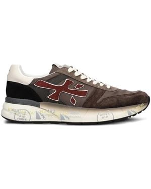 Premiata Mick 7714 スニーカー - ブラウン