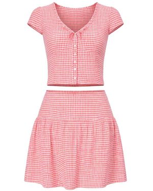 Reformation Dorothea Rock - Pink