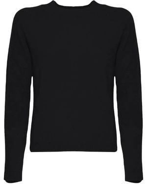 Max Mara Long-sleeves top - Negro