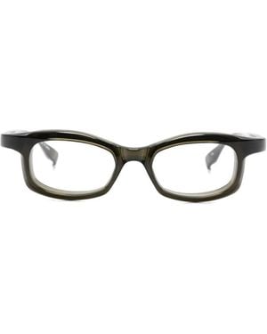 FACTORY900 Brille Mit Eckigem Gestell - Grün