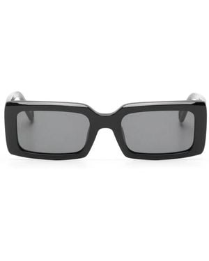 Zadig & Voltaire Rectangle-Frame Sunglasses - Grey