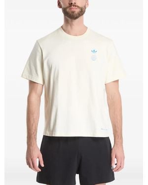 adidas Bad Bunny Graphic-Print T-Shirt - White