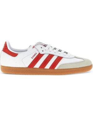 adidas Baskets Samba - Rouge