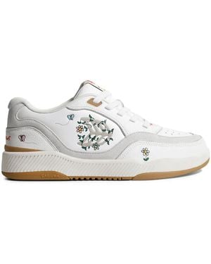 CARIUMA X The Simpsons UBA Lisa Flowers Sneakers - Weiß