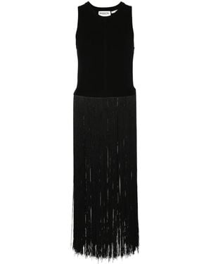 Essentiel Antwerp Gabbers トップ - ブラック