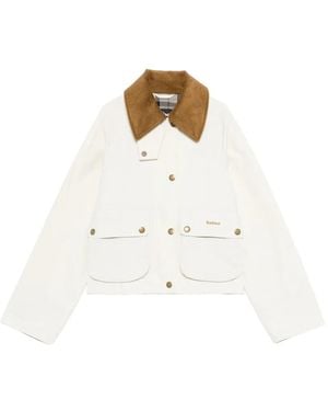 Barbour Beadnell Jacket - White
