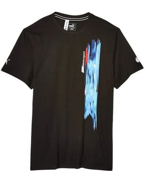 PUMA Bmw M Motorsport T-Shirt - Black