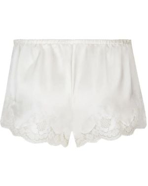 Dolce & Gabbana Lace-Trim Pyjamas - White