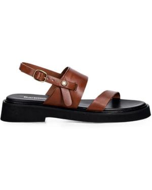Barbour Sandalen Mit Schnallenverschluss - Weiß