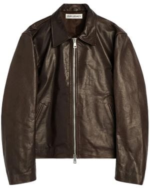 Our Legacy Mini Jacket - Brown