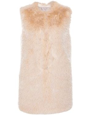 Herno Gilet Senza Colletto - Neutro