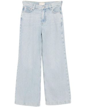 Free People Jeans A Righe - Blu