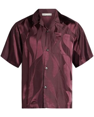 Qasimi Artist Shirt - Red