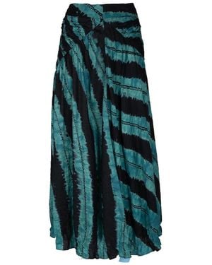 Ulla Johnson Freya Midi Skirt - Green