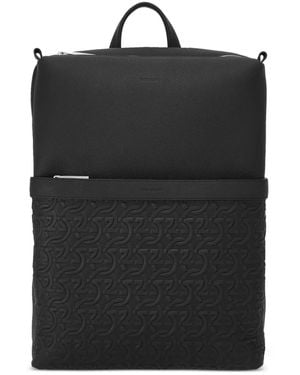 Ferragamo ガンチーニ バックパック - ブラック