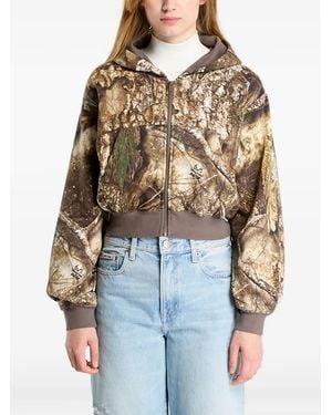 Nike Brooklyn Zip-Up Hoodie - Blue