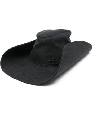 Ruslan Baginskiy Wide-Brim Hat - Black