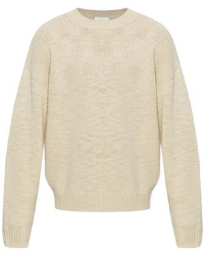 Isabel Marant Karl Ribbed-Trim Jumper - White
