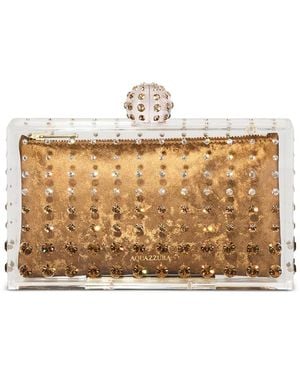 Aquazzura Tequila クラッチバッグ - ナチュラル