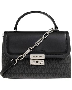 MICHAEL Michael Kors Tribeca Logo-Print Tote Bag - Black