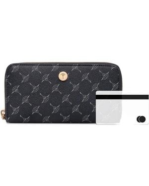 Joop! Cortina Melete Logo-Plaque Wallet - Blue