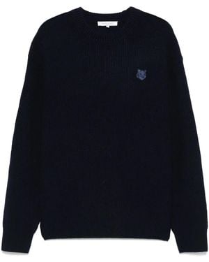 Maison Kitsuné Jumpers - Blue