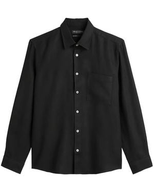 Marc O' Polo Button-Up Shirt - Black