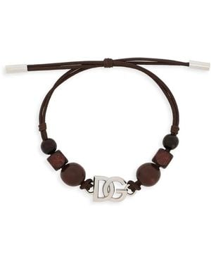 Dolce & Gabbana Dgロゴ ブレスレット - ブルー