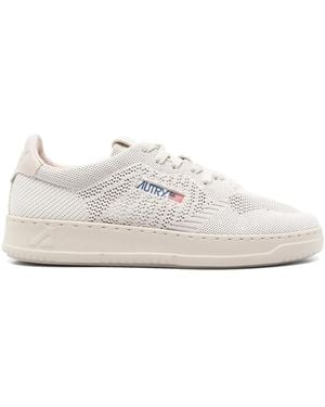 Autry Medalist Easyknit Trainers - White
