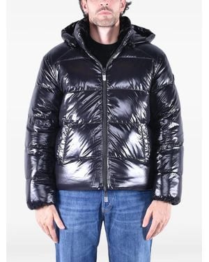 Moose Knuckles Reversible Padded Jacket - Blue