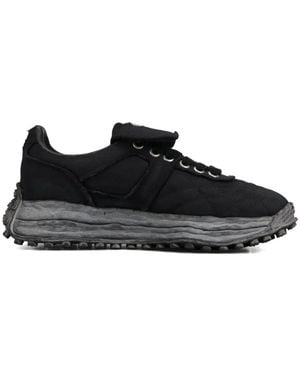Maison Mihara Yasuhiro Scott Low-Top Trainers - Black