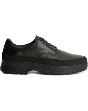 Tarvas Derby Shoes - Black